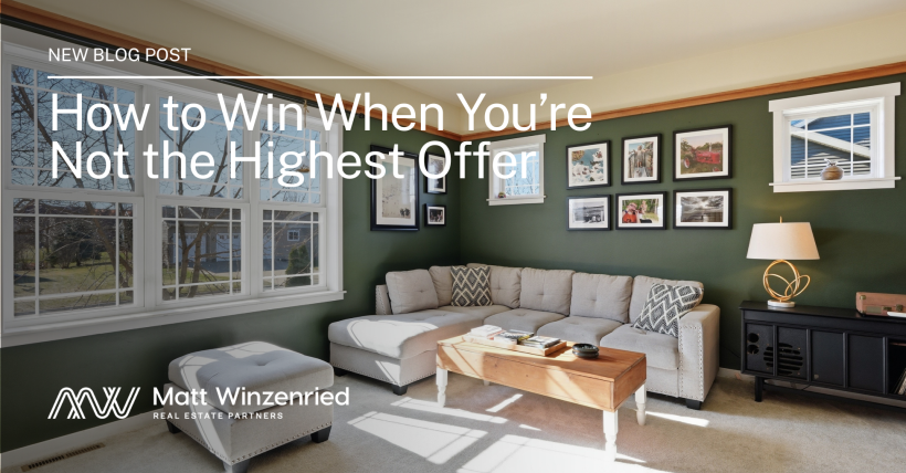 How to Win When You're Not the Highest Offer